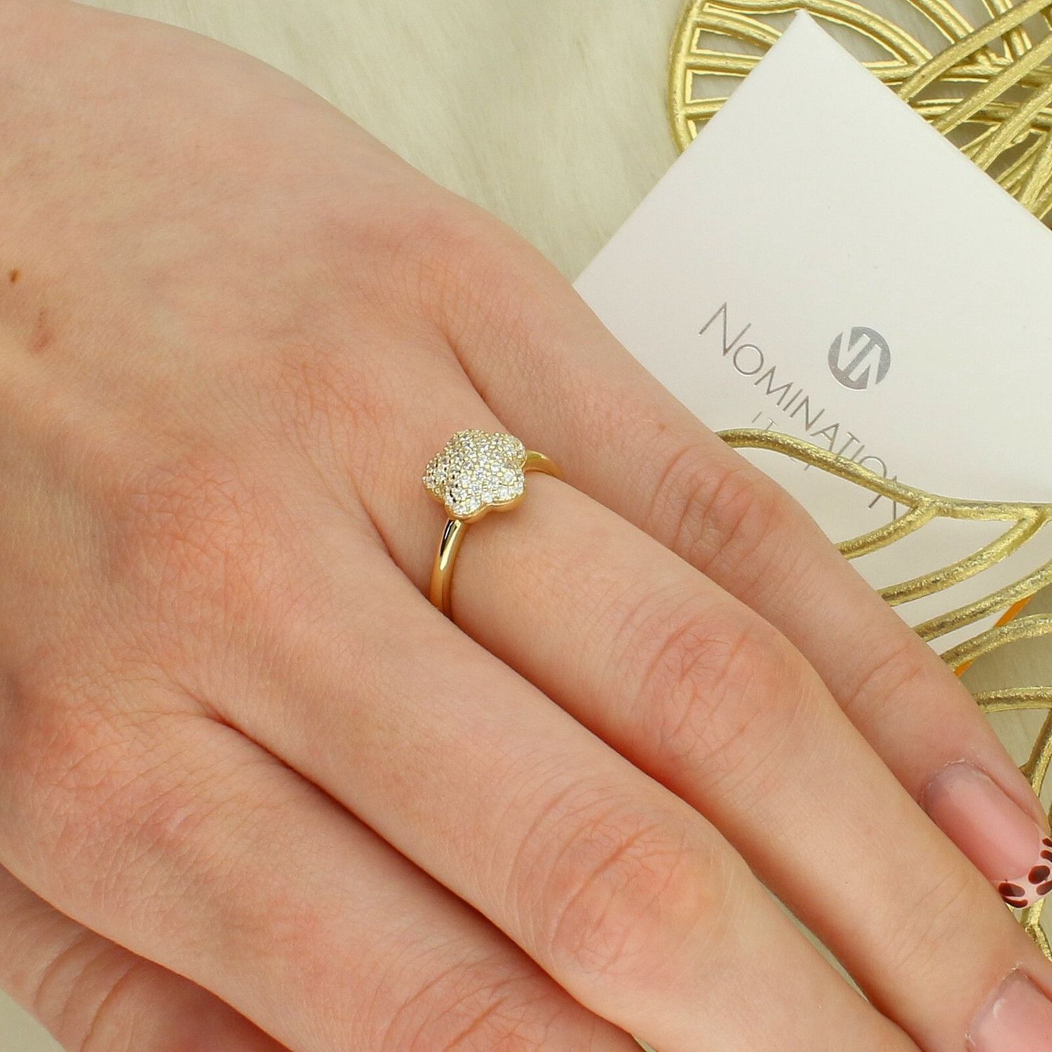 Pierścionek damski LifePoetry Nomiantion zakrzywiony kwiat z cyrkoniami pozłacany (1).jpg